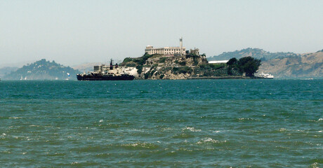 Isla de Alcatraz, San Francisco, California, Estados Unidos