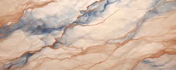 Naklejka premium Beige marble texture and background.