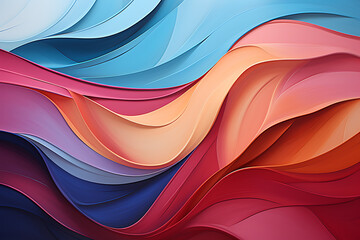 Vibrant abstract background with dynamic colors and shapes, perfect for modern design projects and artistic concepts