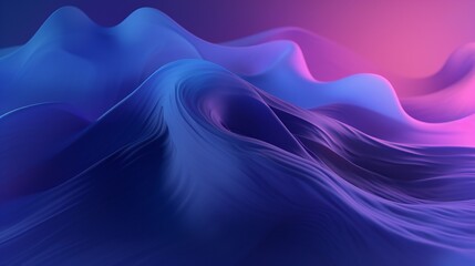 The rhythmic pulsing of 3D-rendered bioluminescent organisms creates a calming underwater ambiance