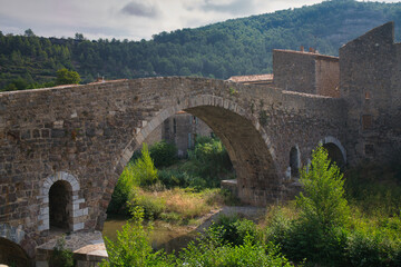 Fototapeta premium La Grasse and Villerouge, spectacular villas in the south of France