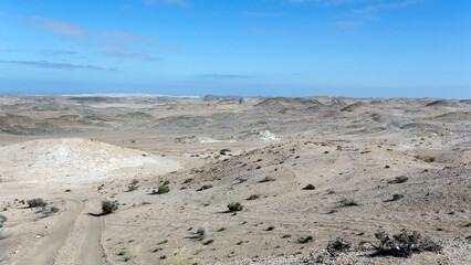 Photo of wonderful desert landscape