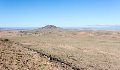 Photo of wonderful desert landscape