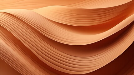 Wave background texture wallpaper 3D illustration