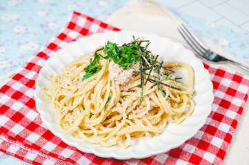 たらこスパゲッティ