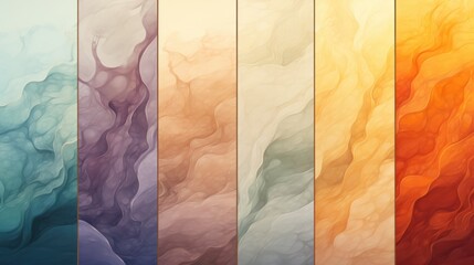 Whirlwind of Colors: Dynamic Abstract Tornado with Vibrant Oranges, Pinks, Yellows Swirling on Stark White Background