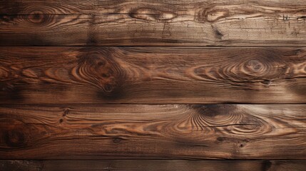 Rustic Woodgrain: Detailed Woodgrain Pattern Mimicking Aged Rustic Wood, Mix of Deep Browns, Tans, Greys
