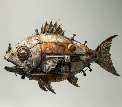 pesce robot