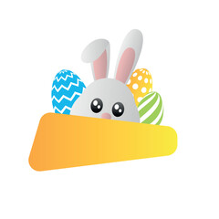 happy easter illustration