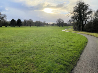 A view of the Cheshire Countryside at Carden Park