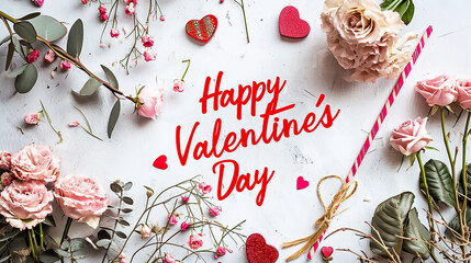 Romantic text Love, Valentines Day, Happy Valentines day, Love Idea, Wedding, Engagement, Couple anniversary,  Background, Banner, Commercial and advertisement