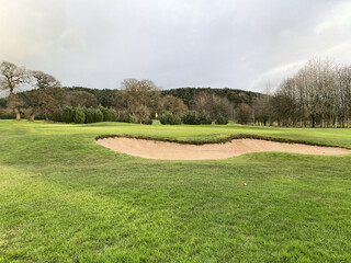 A view of the Cheshire Countryside at Carden Park