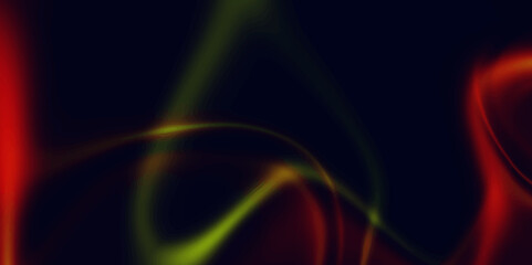 Abstract Colorful geometric background. Liquid color. Fluid shapes composition.