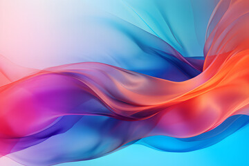 Luxury Fluid Colors for Desktop Background Luxury background with flowing fluid colors in gradient tones, ideal for a stylish and modern desktop.  Generative AI,