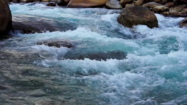 Bindu waterfall  on the banks of the Jaldkhaka situated in west bengal,
