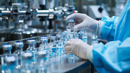 Different bills and bottles for pharmaceutical and healthcare medication and drug research labs concepts