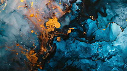 Beautiful abstract fluid art background texture