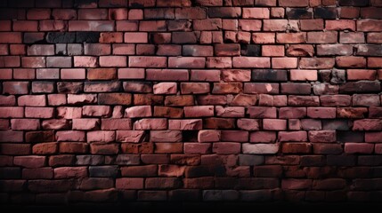 Brick wall of pink UHD wallpaper