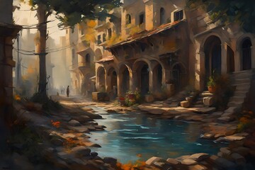 the historic structure