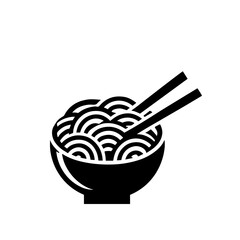 noodle vector design art