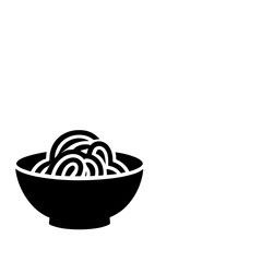 noodle vector design art