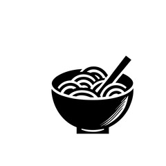 noodle vector design art