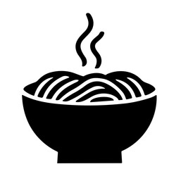 noodle vector design art