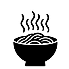 noodle vector design art