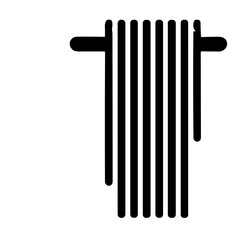 noodle vector design art