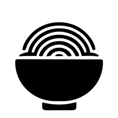 noodle vector design art