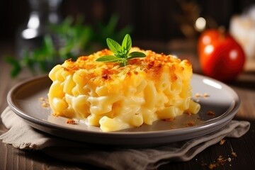 Baked Macaroni and Cheese