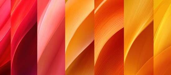 horizontal color abstract background