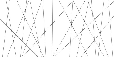 White abstract background with black diagonal lines and shadows, luxury and elegant texture elements, modern simple pattern design .