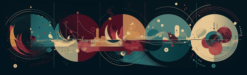 Obraz premium abstract 3d render