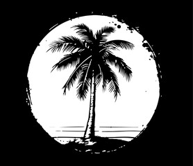 Palme Symbol Vektor