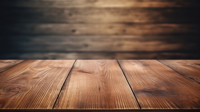 Shabby wooden background texture surface. Wooden board empty table background