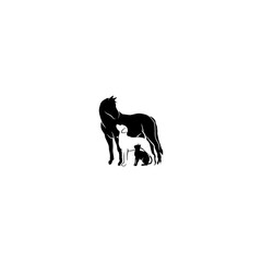 horse head icon