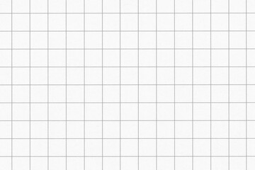 graph grid paper. grid lines on white paper. gray grid square graph line on white paper . Square lines paper background. Sheet  grid square graph line for note book or message. - Powered by Adobe
