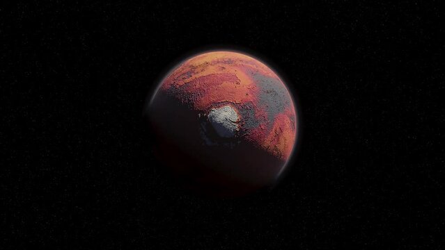 Mars 3D Animation
