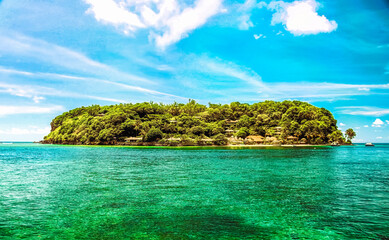 Young Island Resort, St. Vincent and The Grenadines.