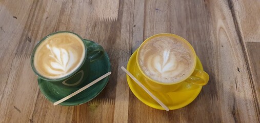 avocado coffee time for lovers