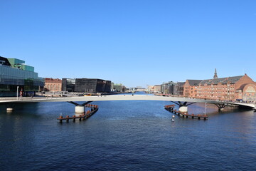 Lille Langebro or Little long bridge in Copenhagen, Denmark
