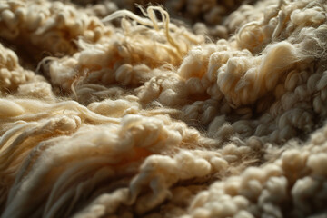 Fototapeta premium macro wool