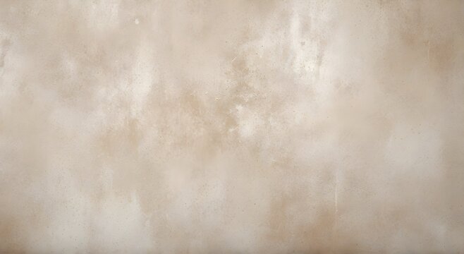 Fototapeta Neutral beige marble texture with subtle crack details