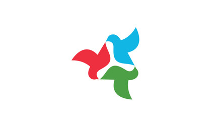 birds logo icon birds flying vector logo