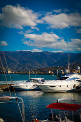 boats in marina