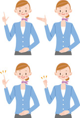 美容部員　販売員