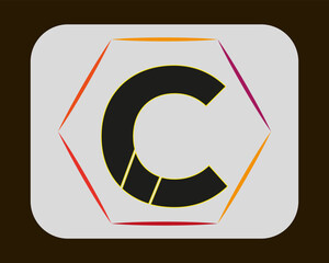 NEW BEST C creative initial latter logo.C abstract.C latter vector Design.C Monogram logo design.