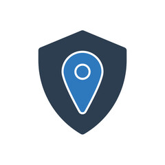 Location security Icon