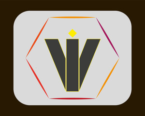NEW BEST VI creative initial latter logo.VI abstract.VI latter vector Design.VI Monogram logo design.